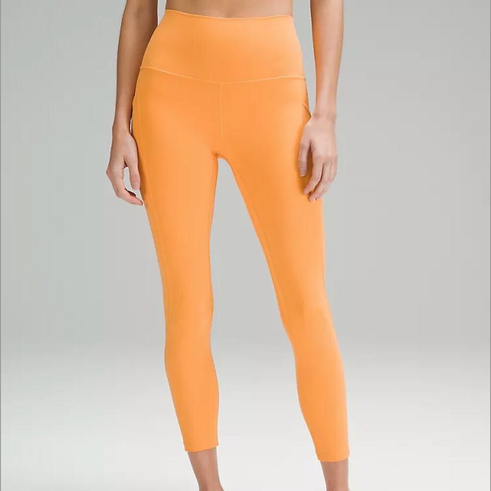 Mango Dream lululemon Align™ High-Rise Pant with Pockets 25"